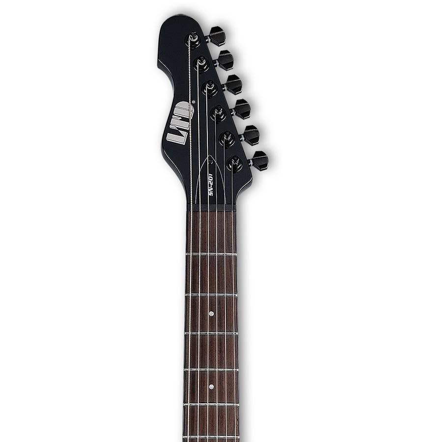 ESP LTD SN-201 Electric Guitar in Gloss Black