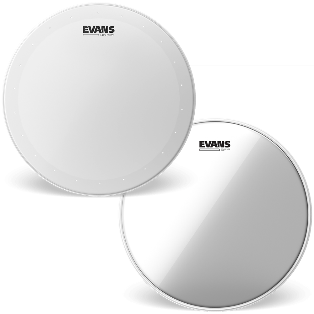 Evans 14" Genera HD Dry & H30 Combo Pack