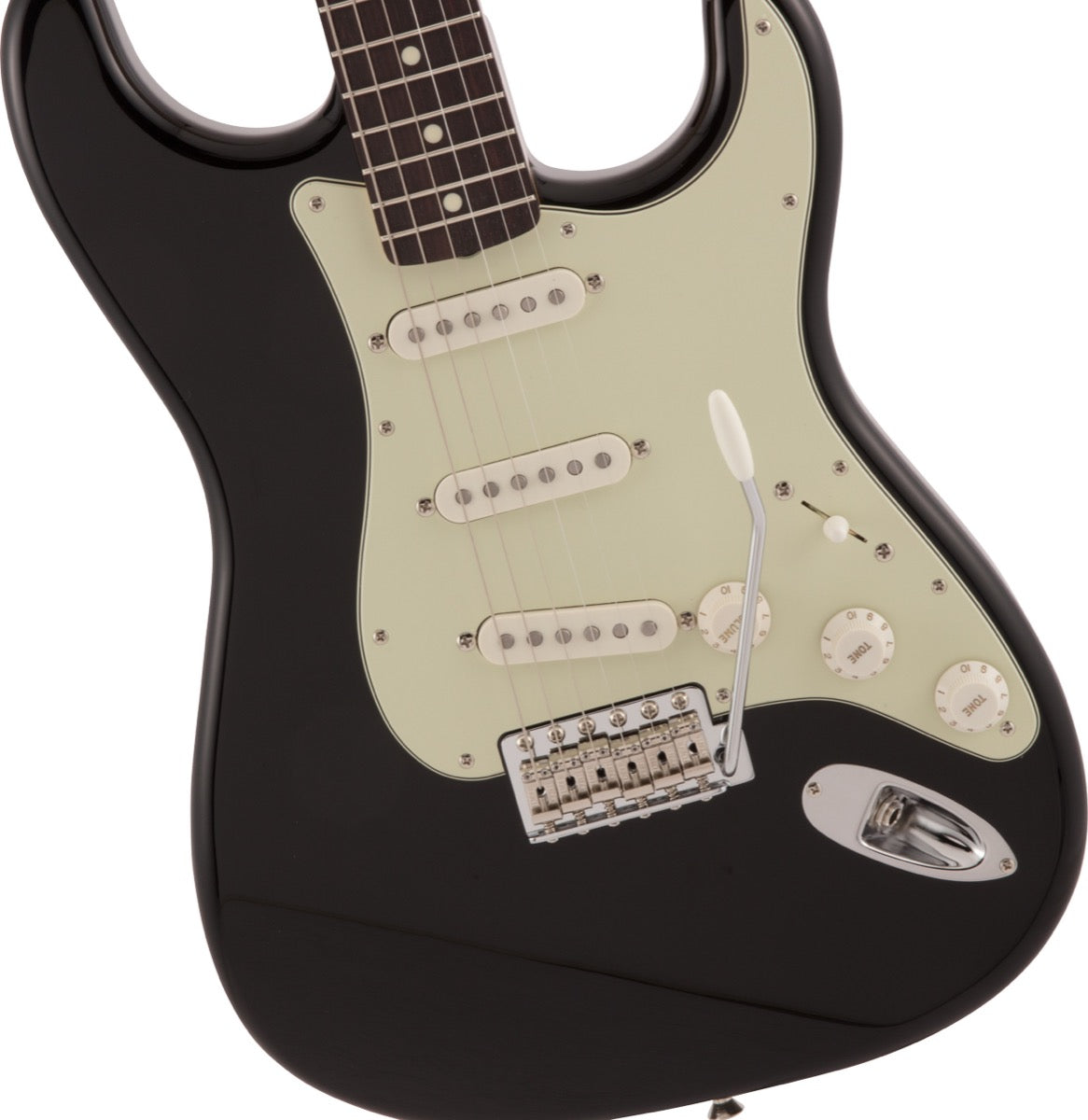 Fender Made in Japan Traditional 60s Stratocaster, Rosewood Fingerboard in Black