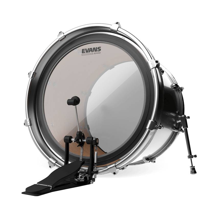 Evans EMAD System Pack 22" Clear Bass Drumheads