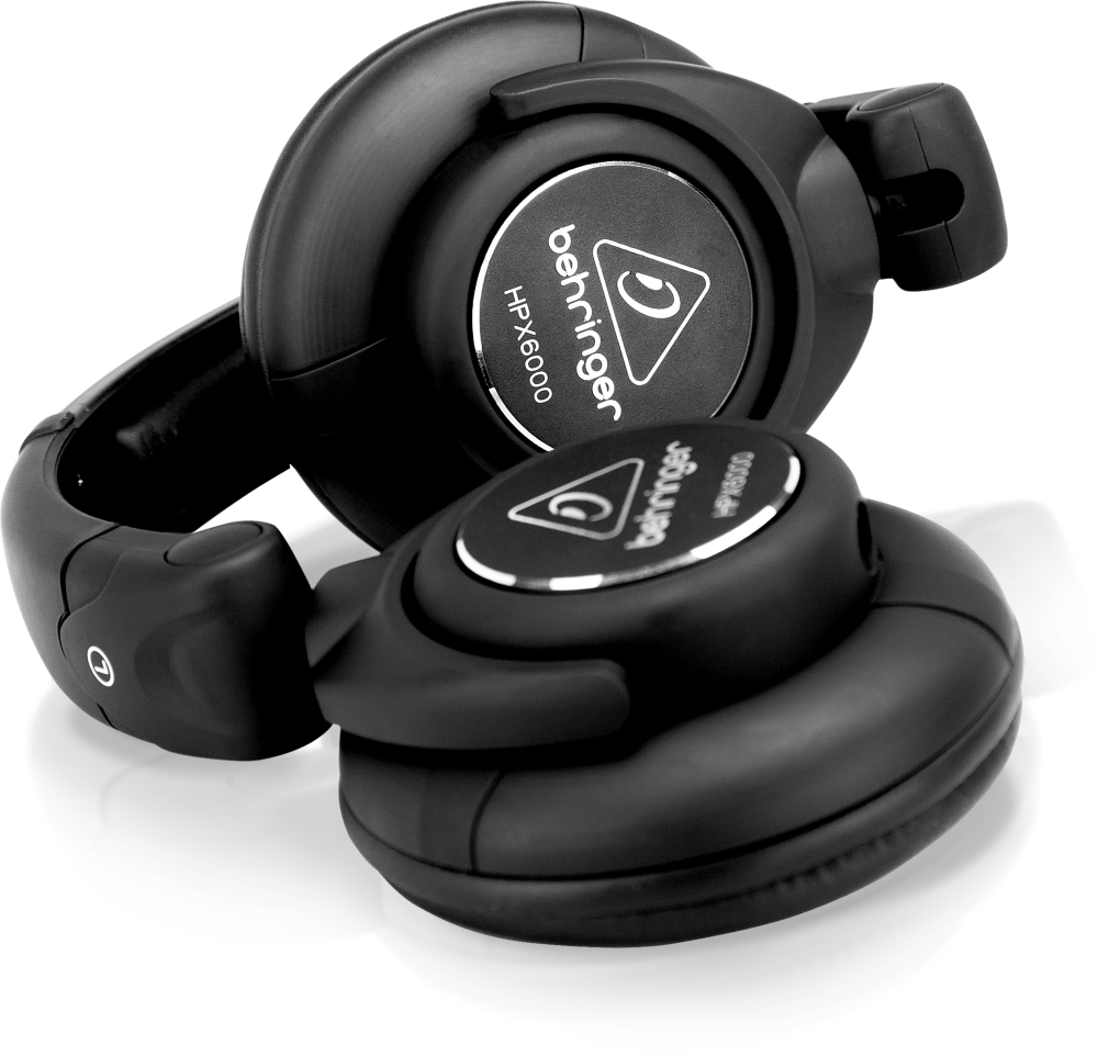 Behringer HPX6000 DJ Headphones
