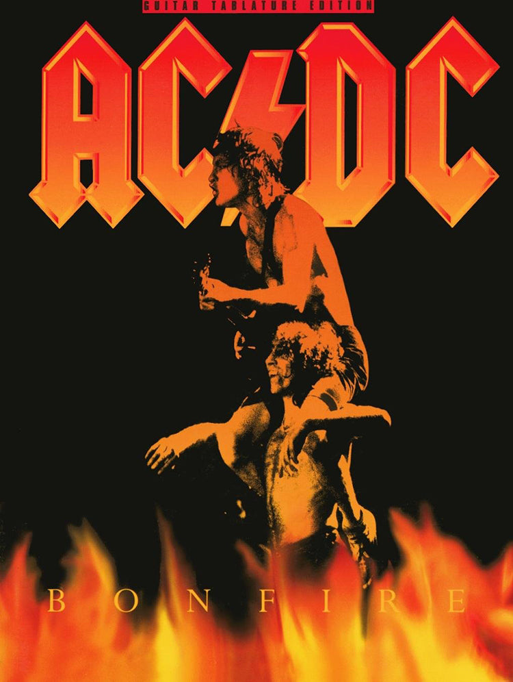 AC/DC Bonfire Guitar Tab O/P