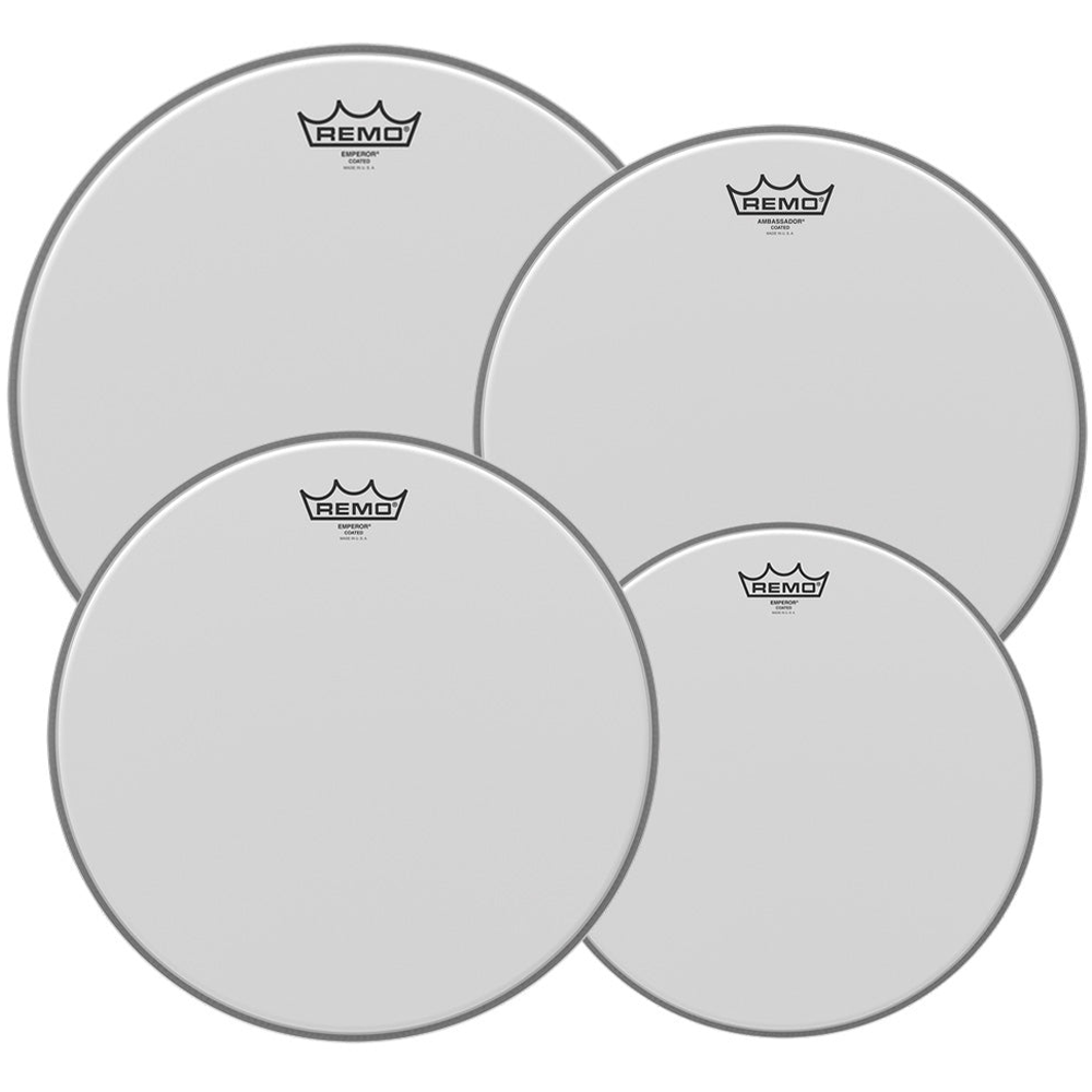 Remo Emperor Coated Fusion Value 14" Ambassador Pack Drum Head