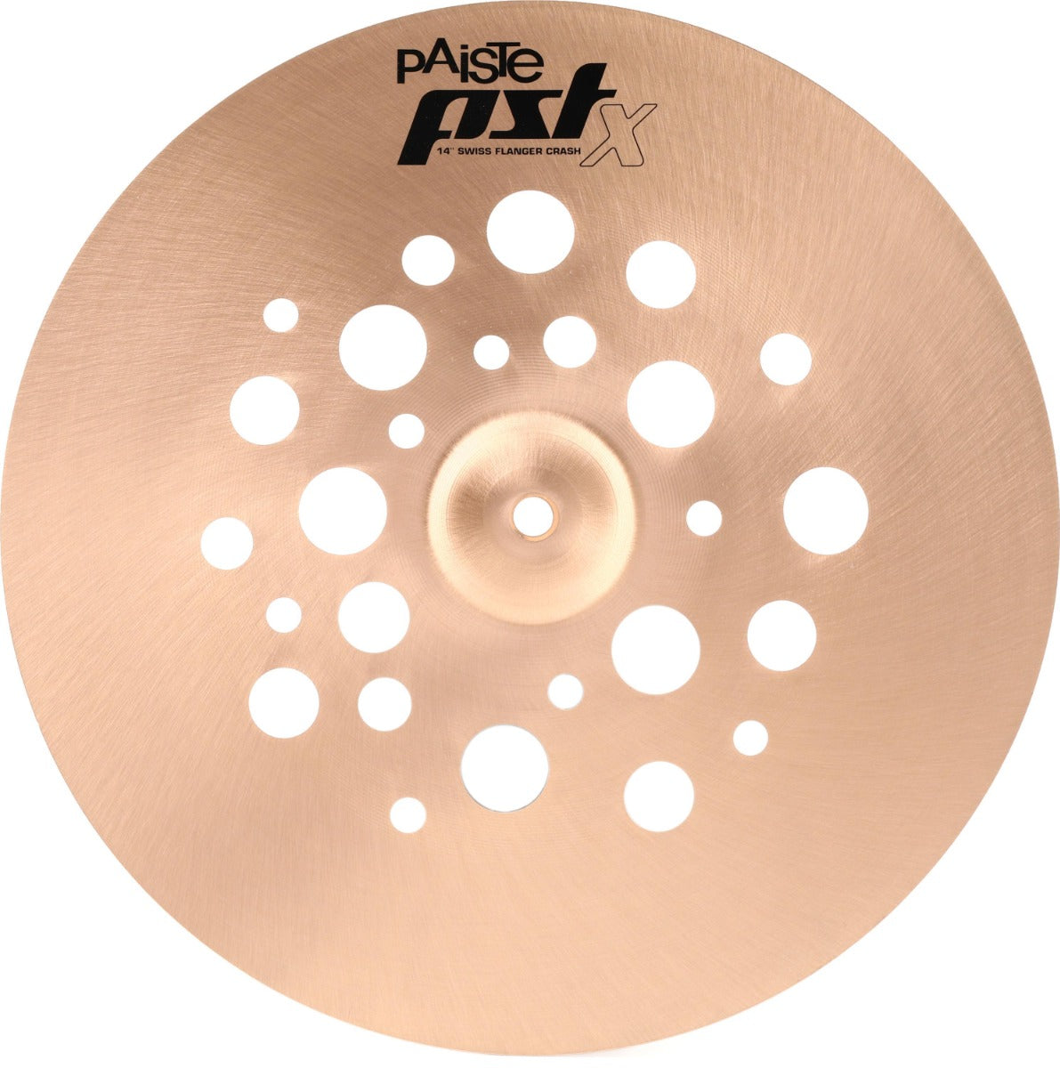 Paiste 14" PSTX Swiss Flanger Crash