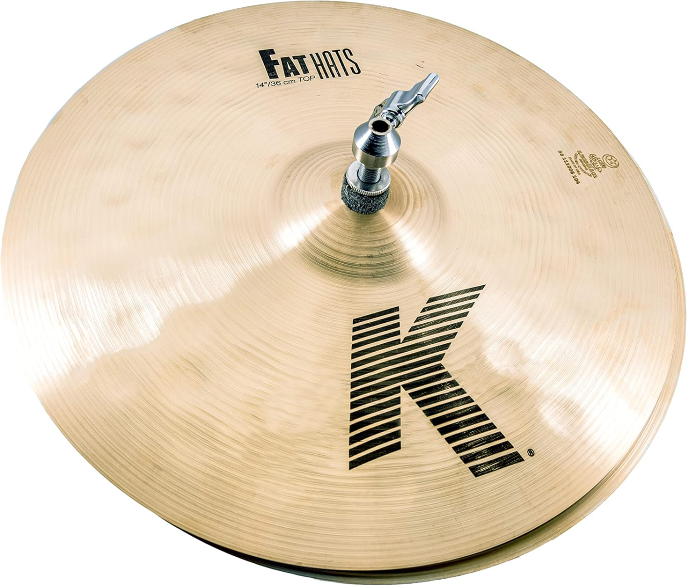 Zildjian K 14" Fat Hats