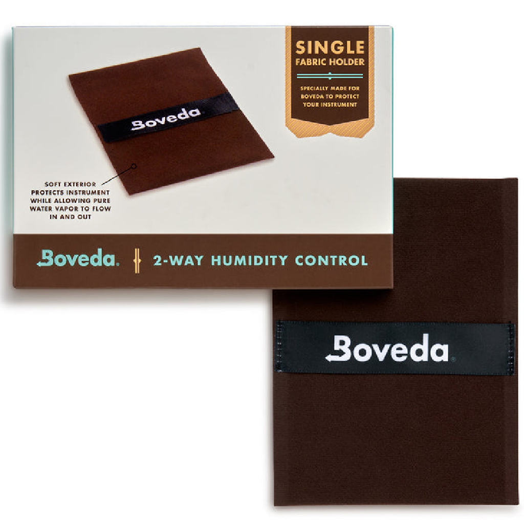 Boveda Fabric Holders Holds Size 70 For Guitars 1 Pouch