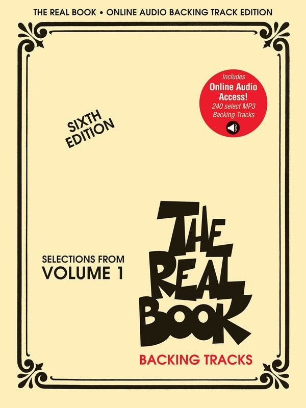 The Real Book Selections Volume 1 Online Audio Tracks
