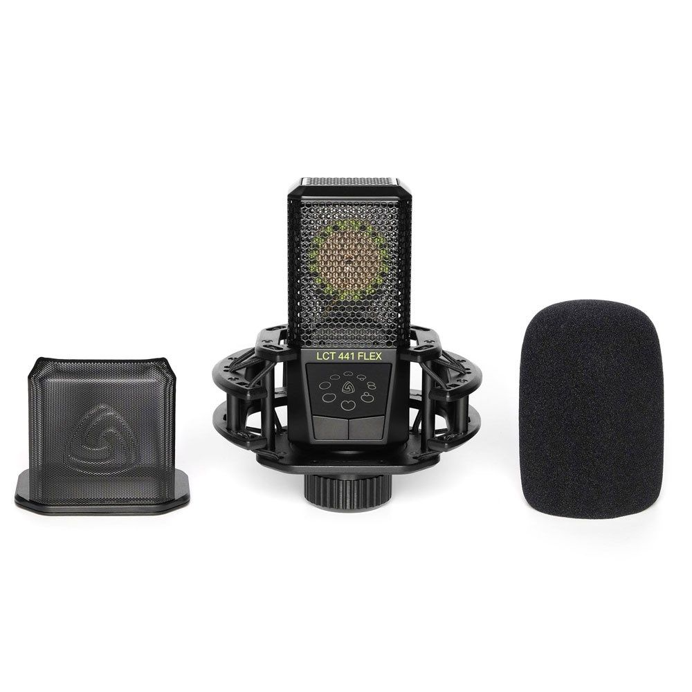 Lewitt LCT 441 FLEX 1" Multi-Pattern Studio Microphone