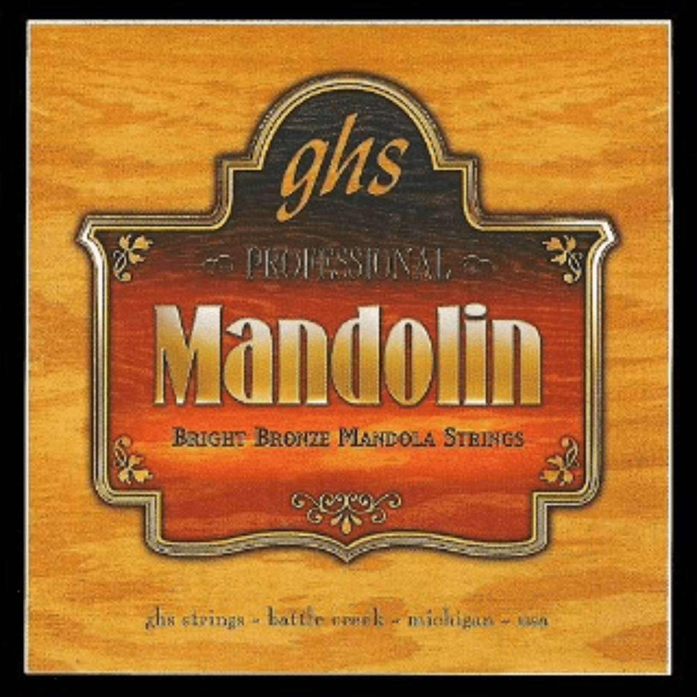GHS PF280 Bright Bronze Mandola 12-48 Gauge