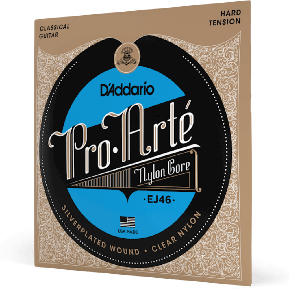 D'Addario EJ46 Pro Arte Nylon Classical Guitar Strings Hard Tension