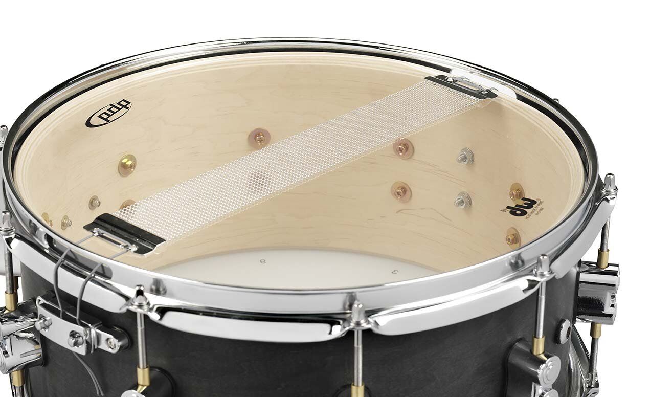 PDP Concept Series 5.5" x 14" Black Wax Snare Drum