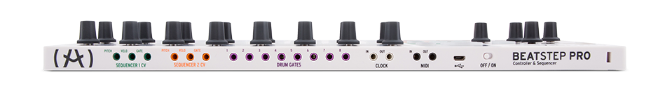 Arturia BeatStep Pro Controller And Sequencer