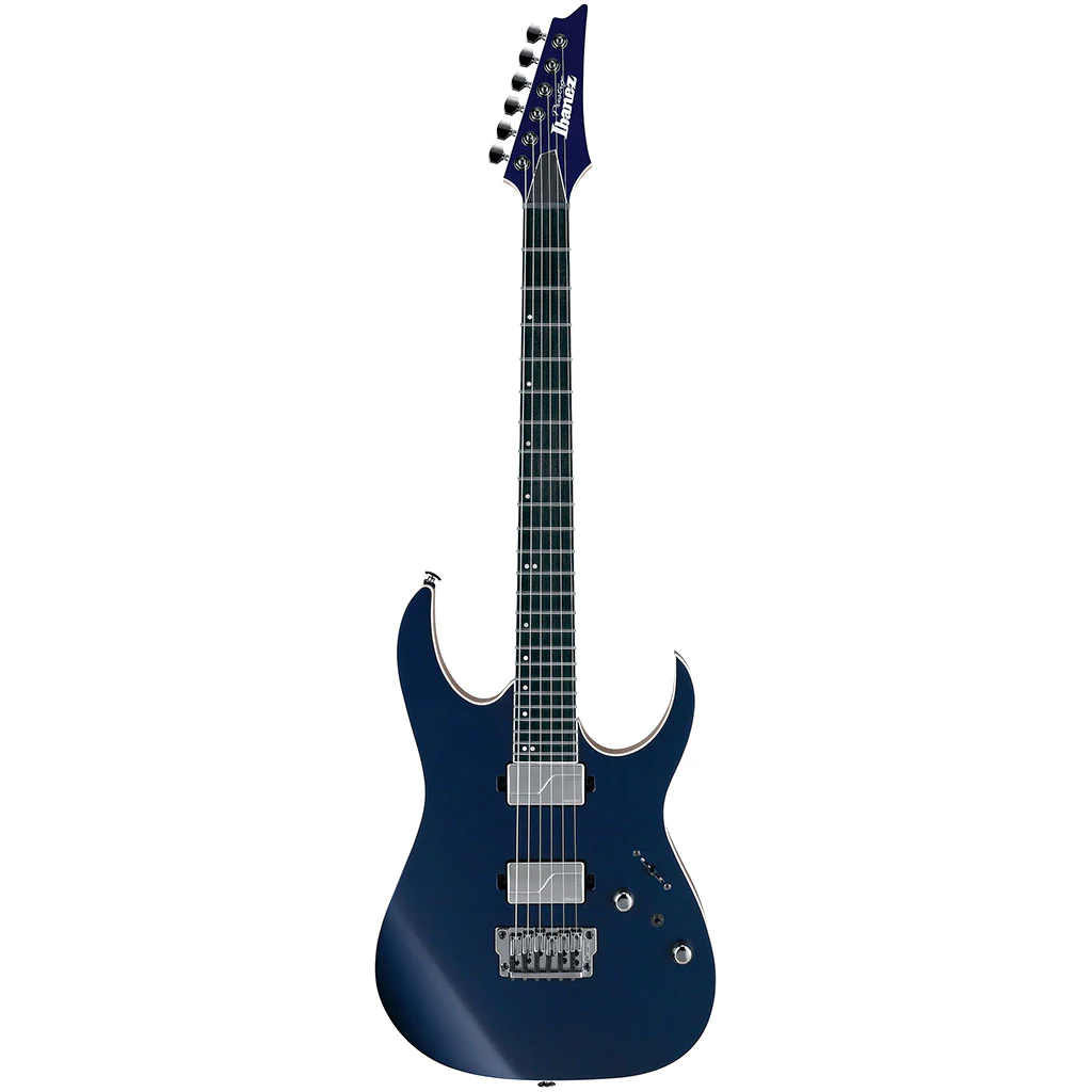 Ibanez 2019 RG5121 Prestige Electric Guitar in Dark Tide Blue Flat