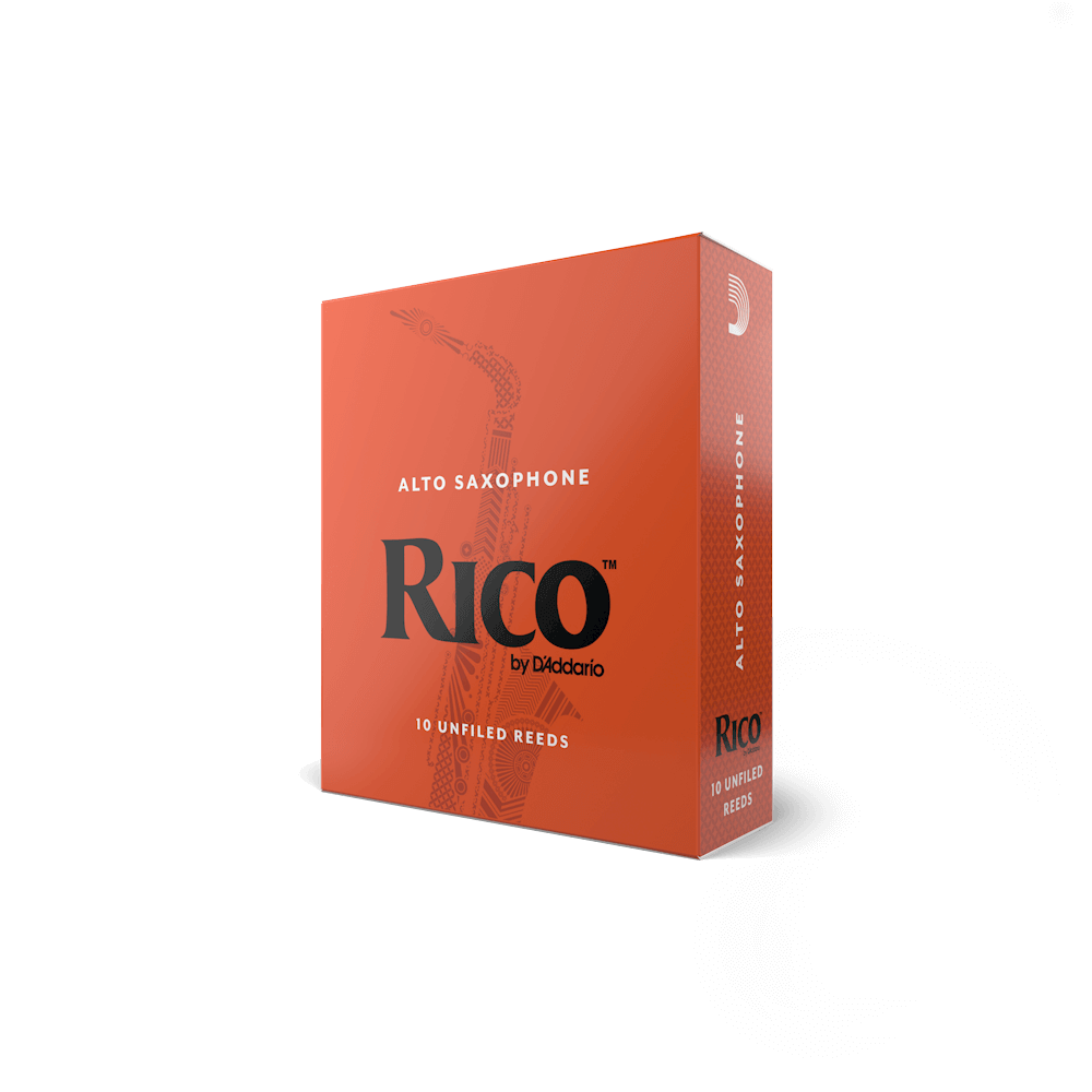 Rico By D'Addario Strength 1.5 10 Pack Alto Saxophone Reeds