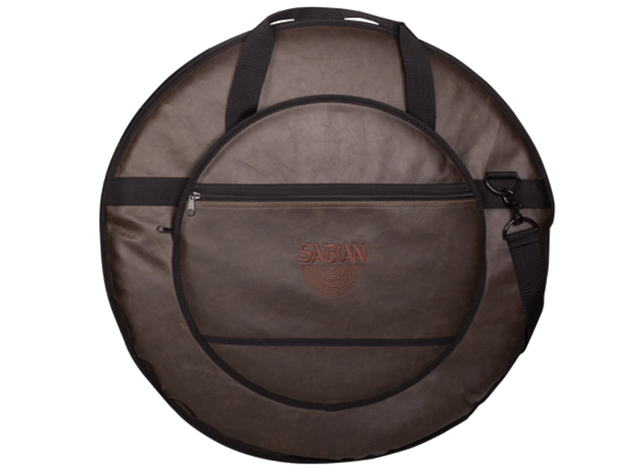 Sabian P24VBWN Pro 24 Cymbal Bag in Vintage Brown
