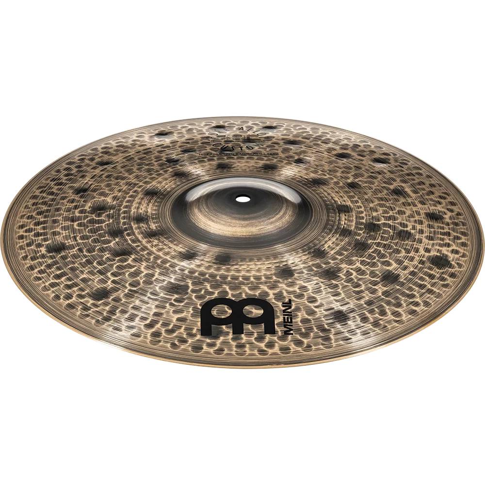 Meinl Cymbals Pure Alloy Custom Extra Thin Hammered Crash 16"