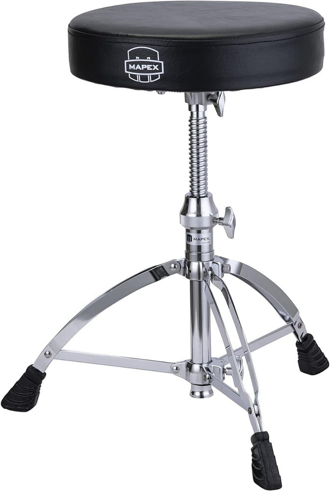 Mapex 600 Series Double Braced Round Top Drum Throne