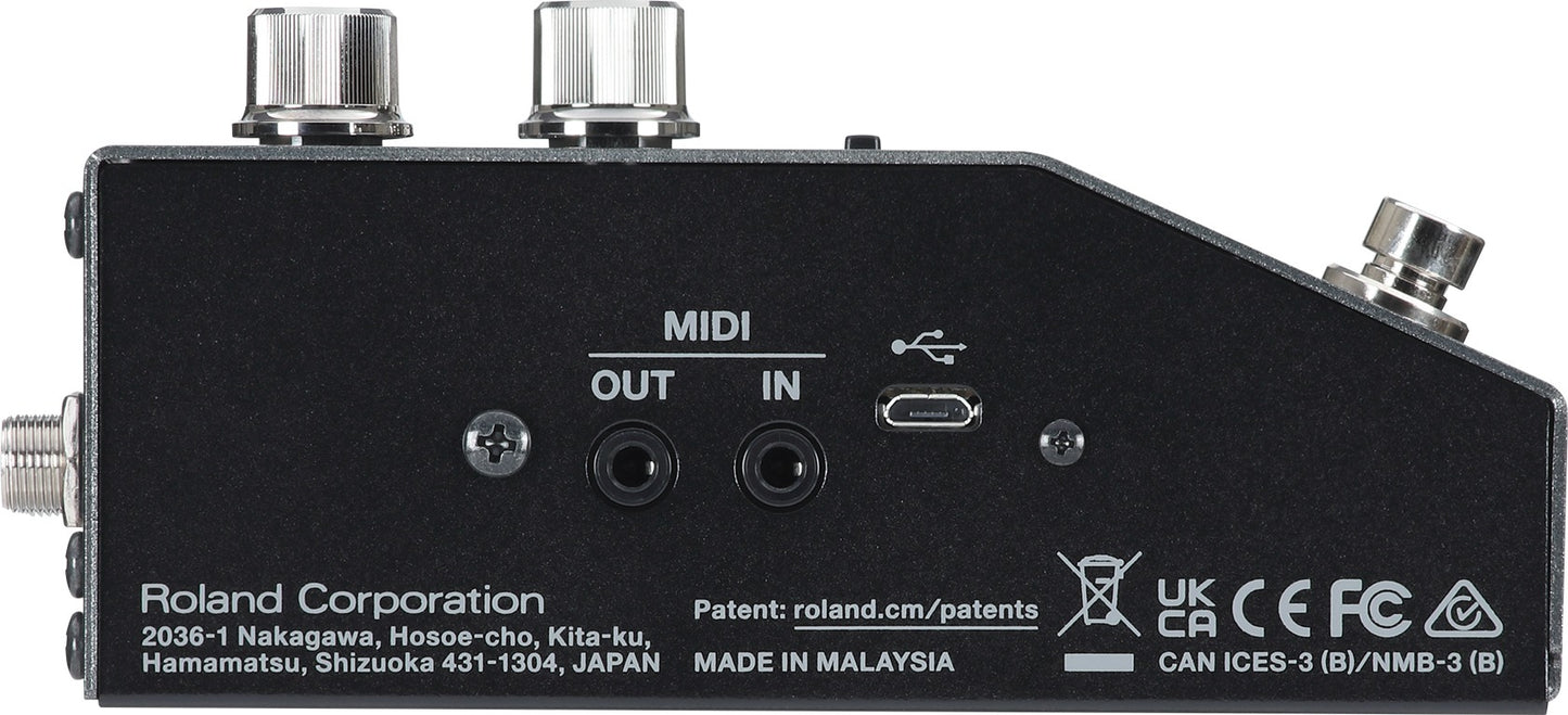 BOSS RV200 Reverb Pedal