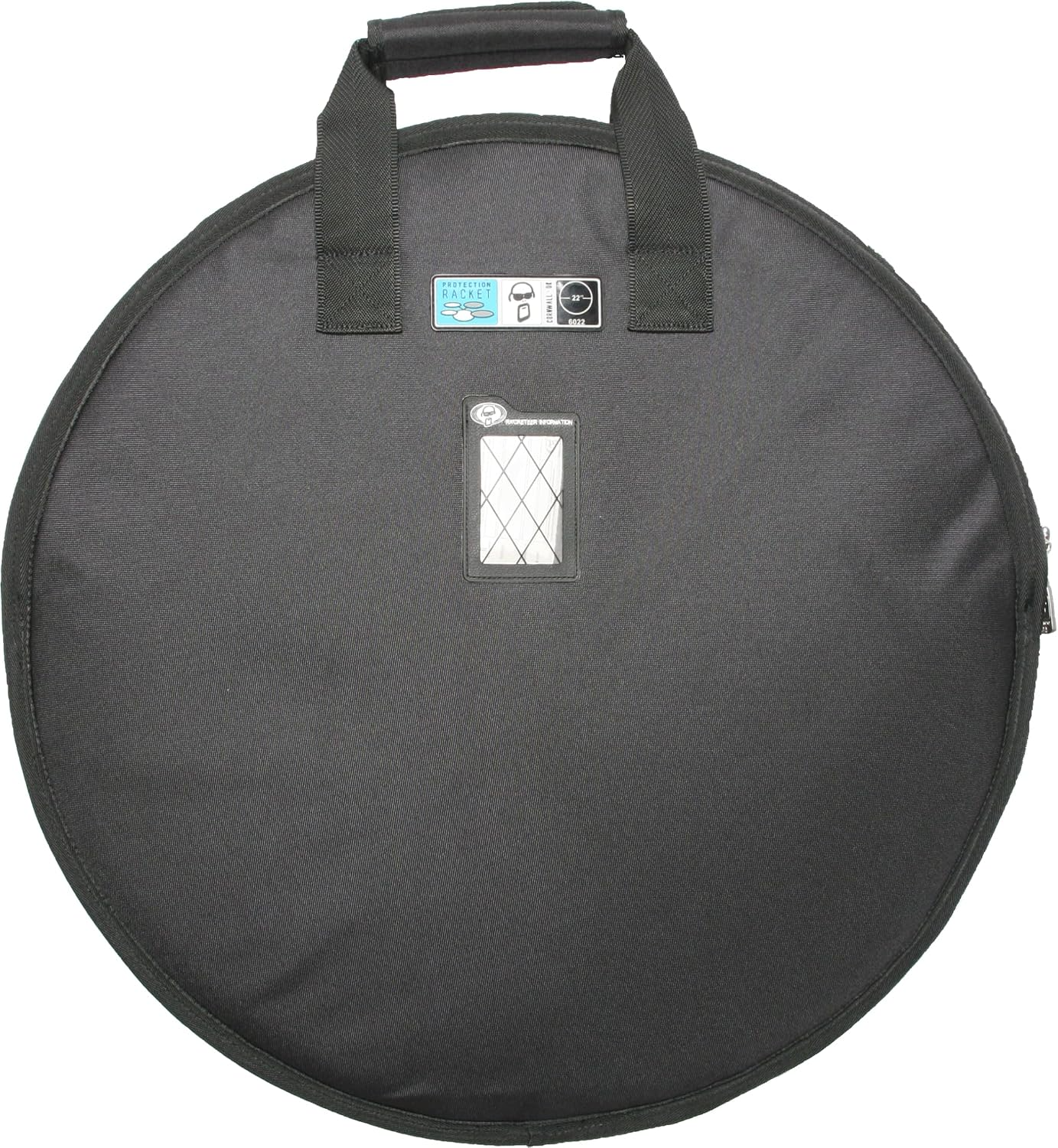 Protection Racket 22" Standard Cymbal Bag in Black