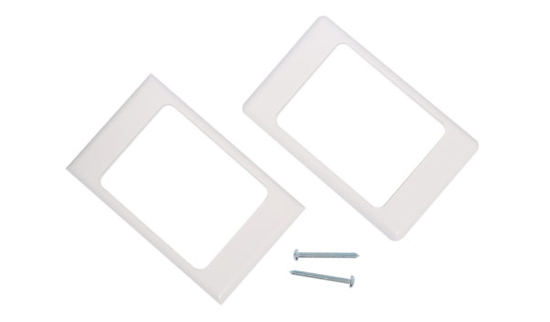 Altronics Redback 5 Pin XLR Horizontal Microphone Wallplate