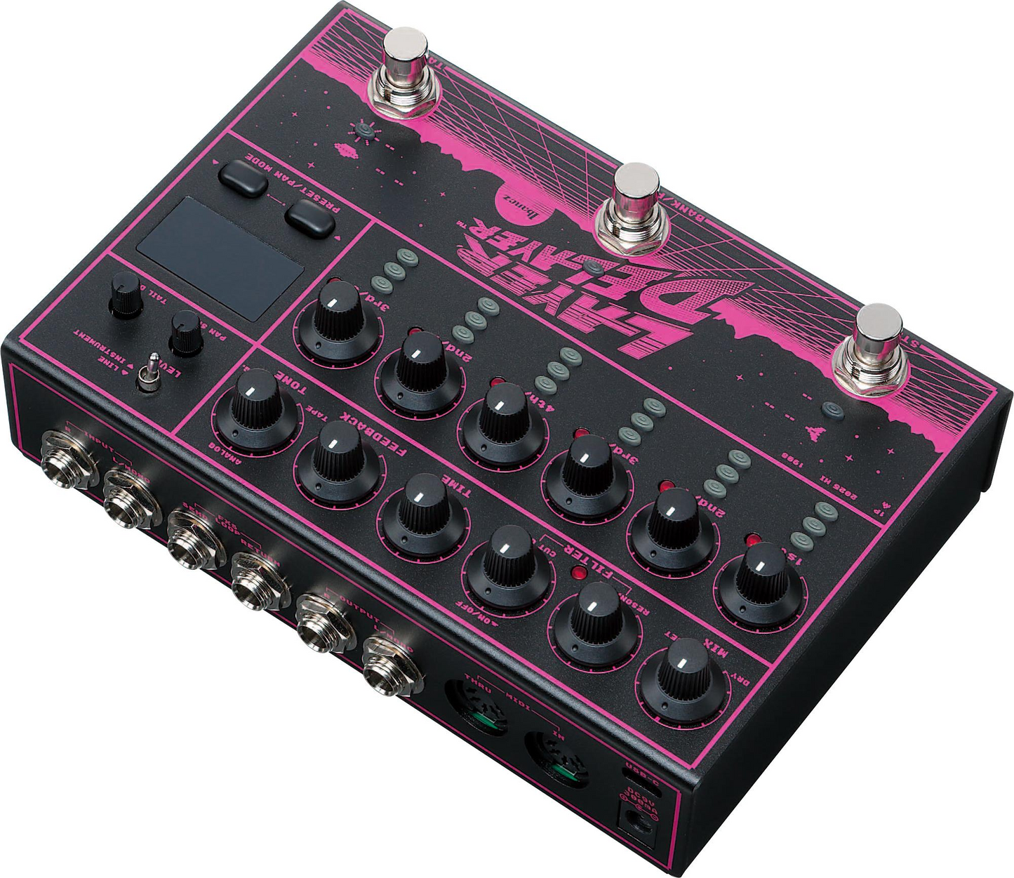 Ibanez LD303 Multi Function Delay Pedal