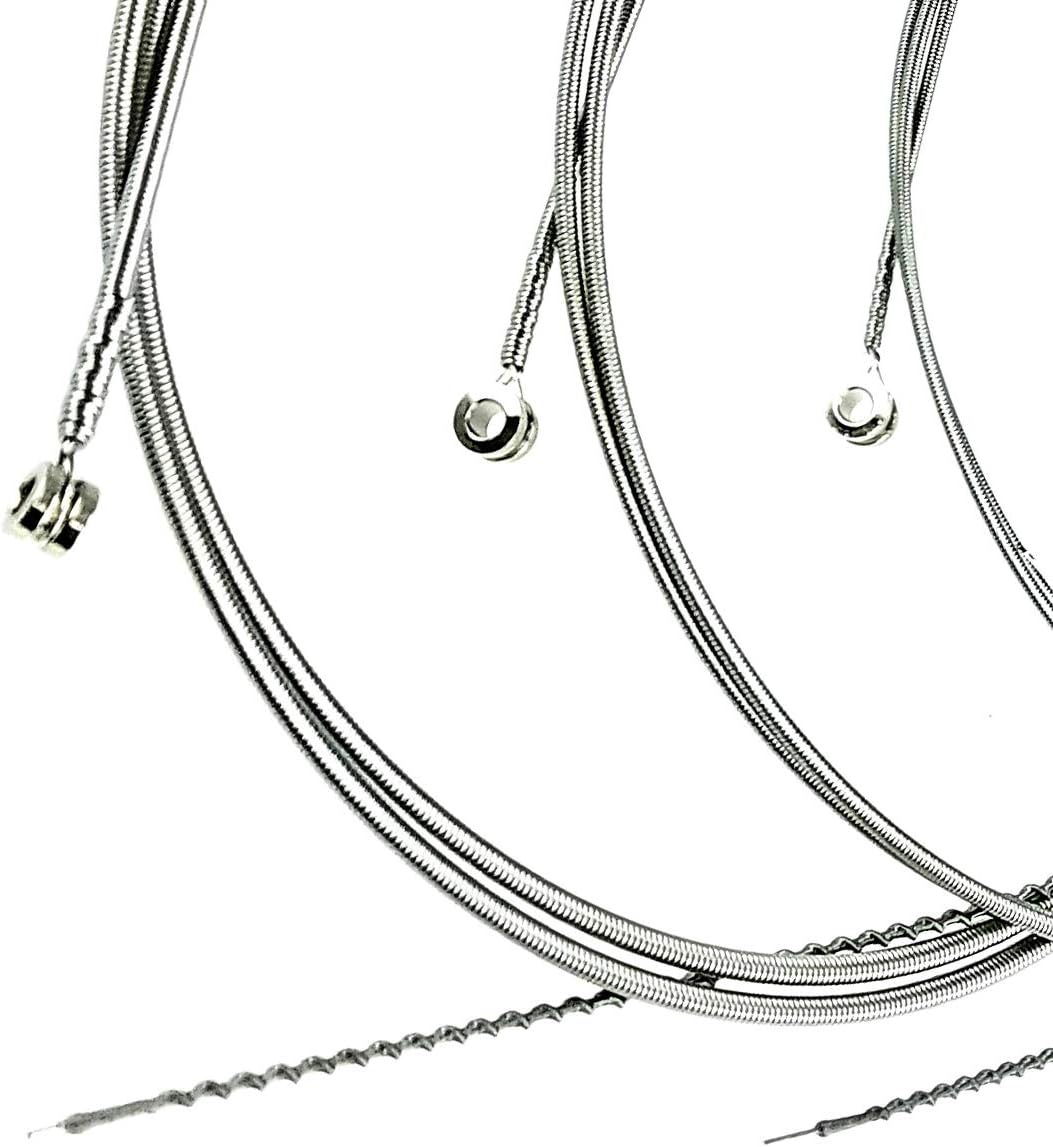 GHS 5ML STB Super Steels Bass Guitar Strings 44-121 Gauge