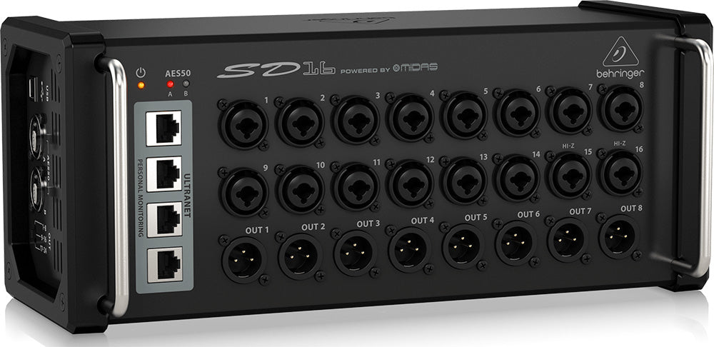 Behringer SD16 I/O Stage Box