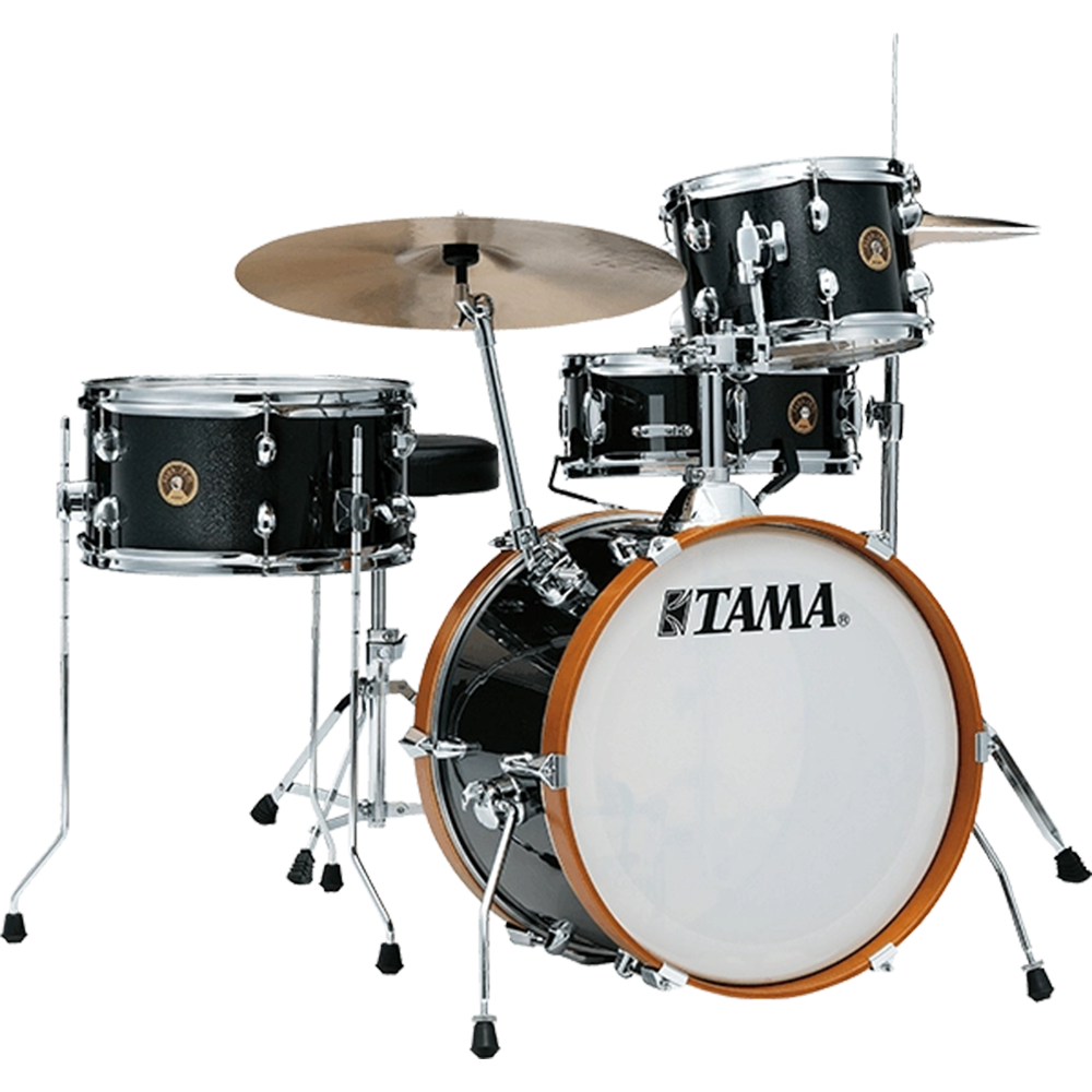 Tama LJK48H4 CCM Club Jam 4-Piece Drum Kit in Charcoal Mist