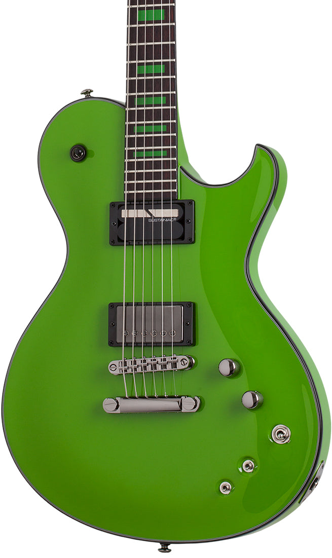 Schecter Kenny Hickey Solo 6 EX S in Steele Green – Billy Hyde Music