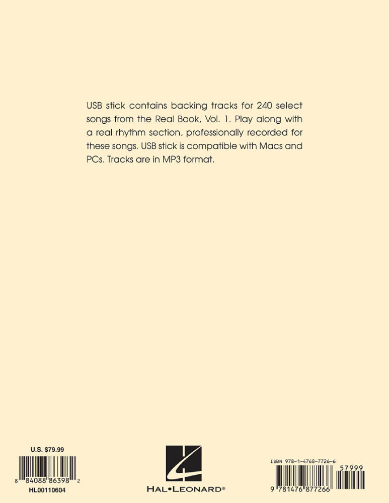 The Real Book Volume 1 C Edition With USB