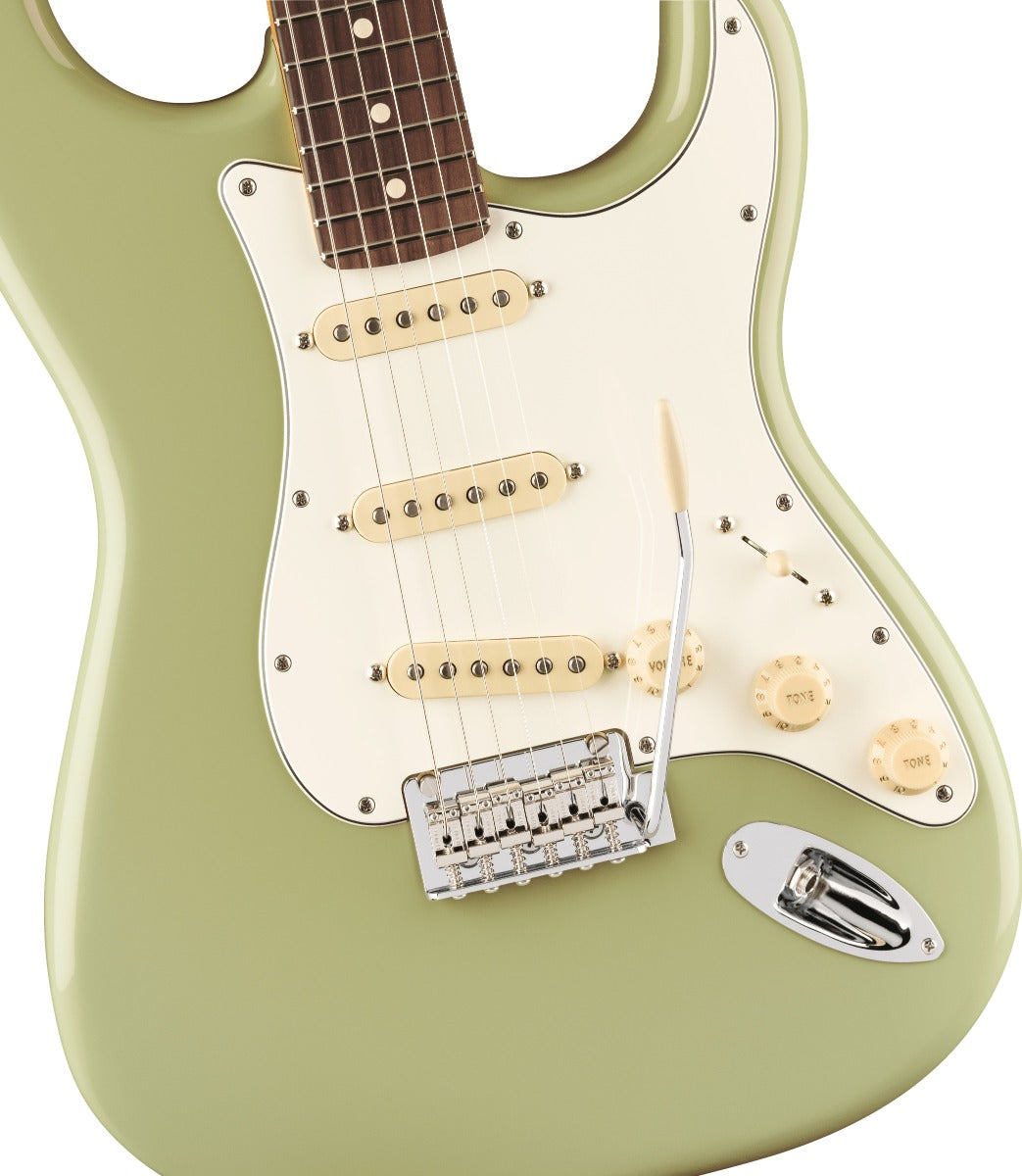 Fender Player II Stratocaster, Rosewood Fingerboard in Birch Green