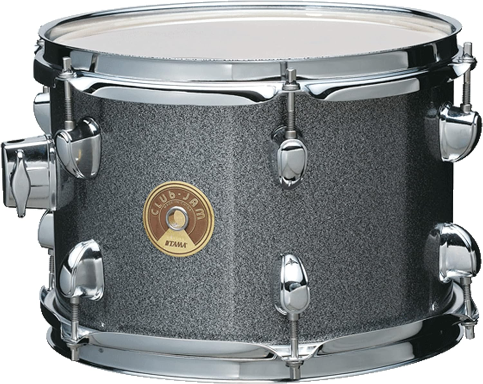 Tama Club Jam 4 Piece Compact Drum Kit in Galaxy Silver