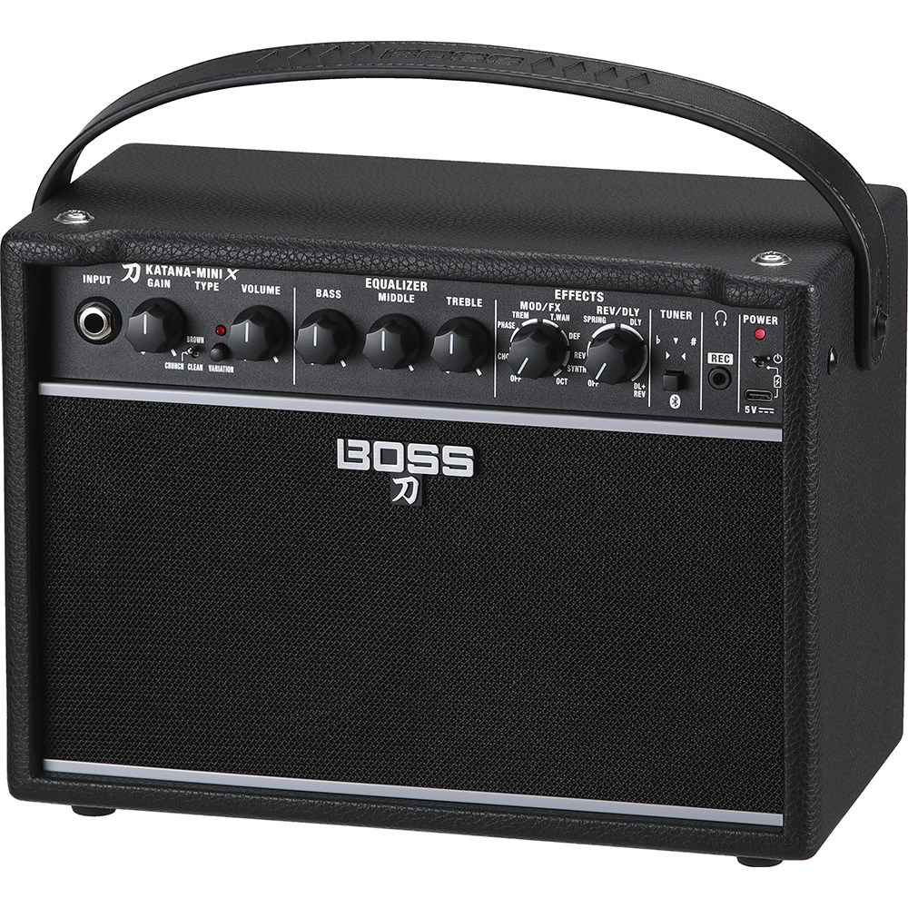 BOSS Katana-Mini X 1 x 5" 10W Portable Guitar Amp