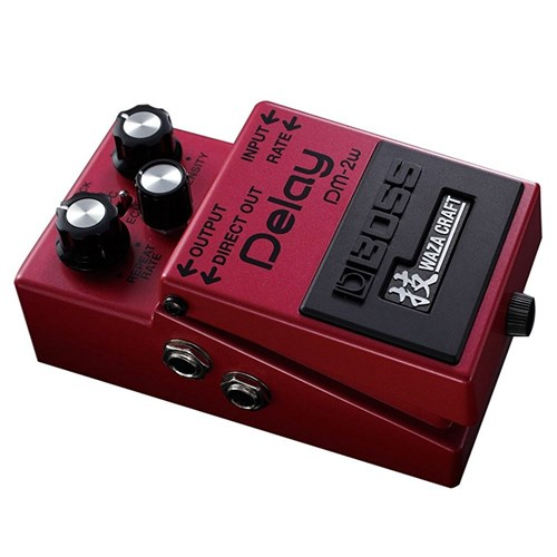 Boss DM2W Waza Craft Delay Pedal