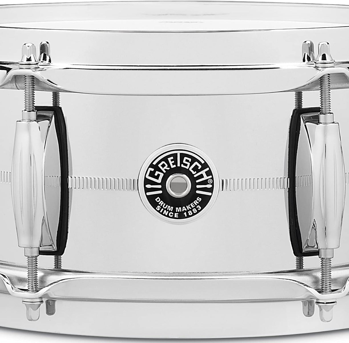 Gretsch Brooklyn Series 6" x 12" Chrome Over Steel Snare Drum