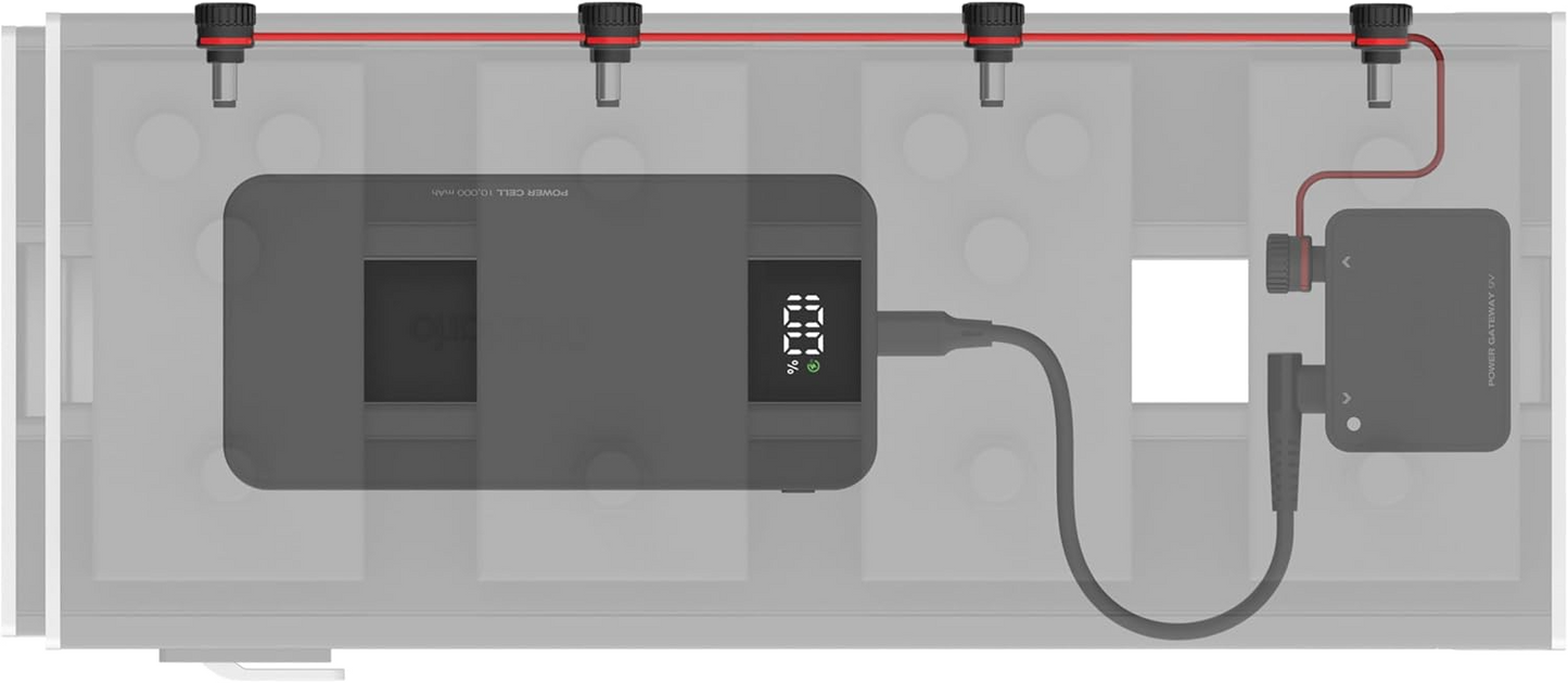 D'Addario XPND Pedal Power Battery Kit