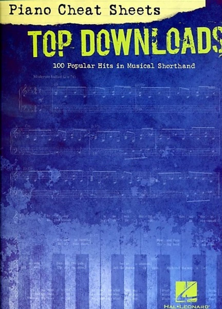 Piano Cheat Sheets Top Downloads