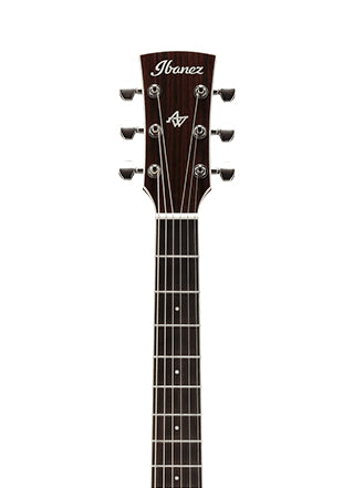 Ibanez AW70ECE Artwood Solid Acoustic Electric Guitar in Natural High Gloss