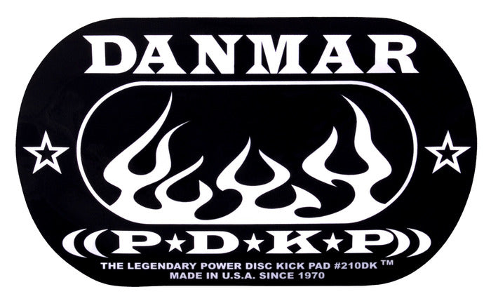 Danmar Danmar Flame Double Bass Drum Impact Pad