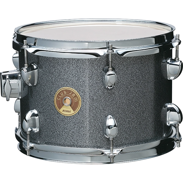 Tama Club Jam Mini Kit 2 Piece Drums Kit in Galaxy Silver