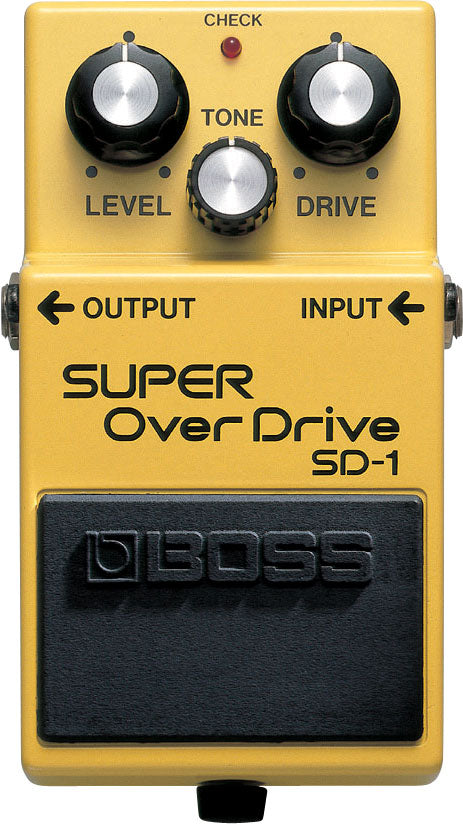 ギター BOSS SD-1 SUPER Overdrive Boss SD-1 Super Overdrive Pedal – Billy Hyde Music