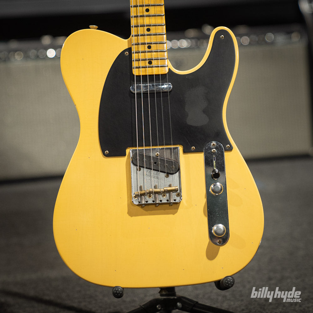 Fender Custom Shop Limited Edition '53 Telecaster Journeyman Relic in Aged Nocaster Blonde