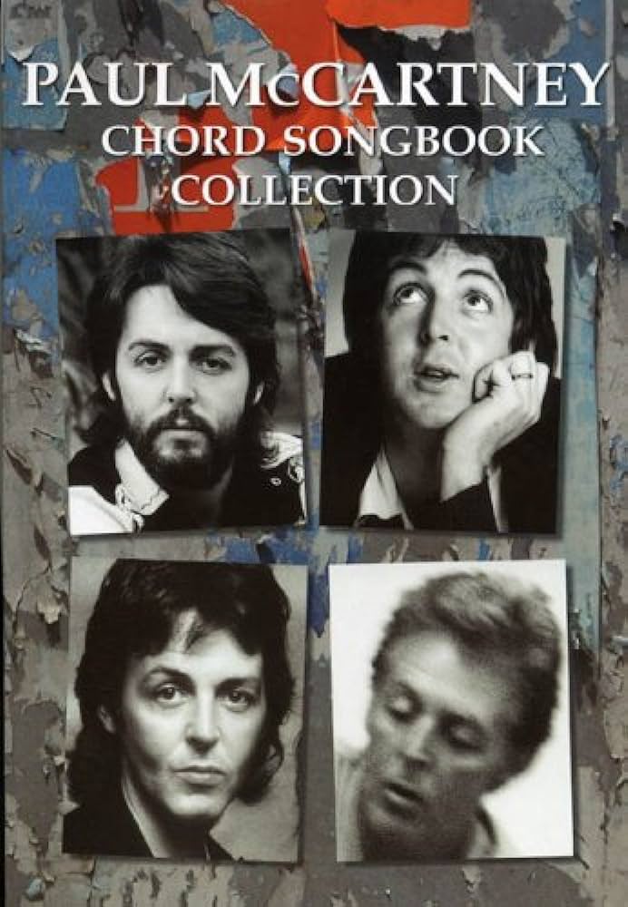 Paul McCartney Chord Songbook Collection – Billy Hyde Music
