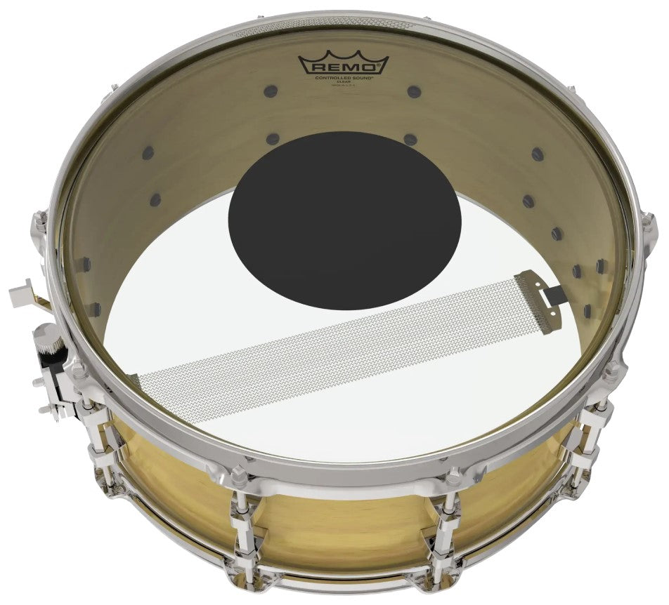 Remo Controlled Sound Clear 14" Black Dot Drum Head