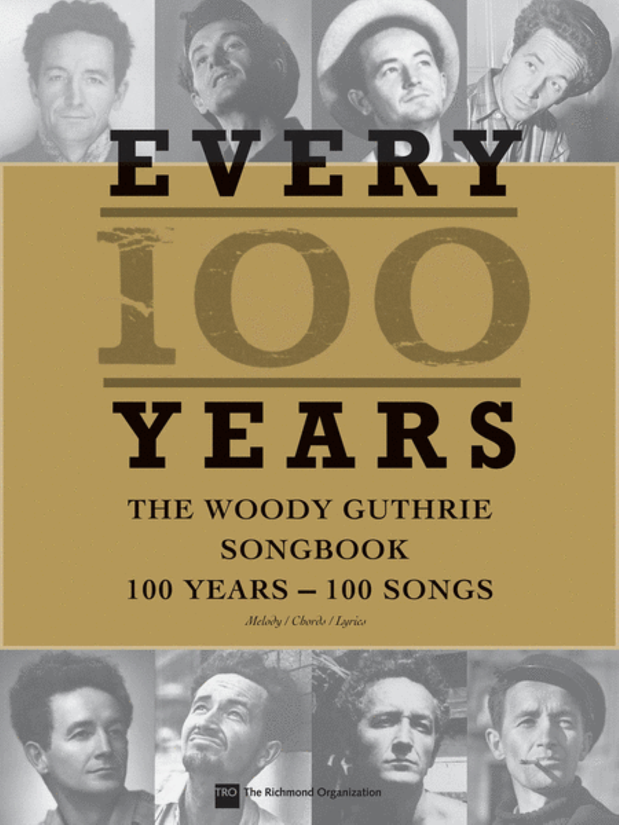 Every 100 Years The Woody Guthrie Songbook – Billy Hyde Music