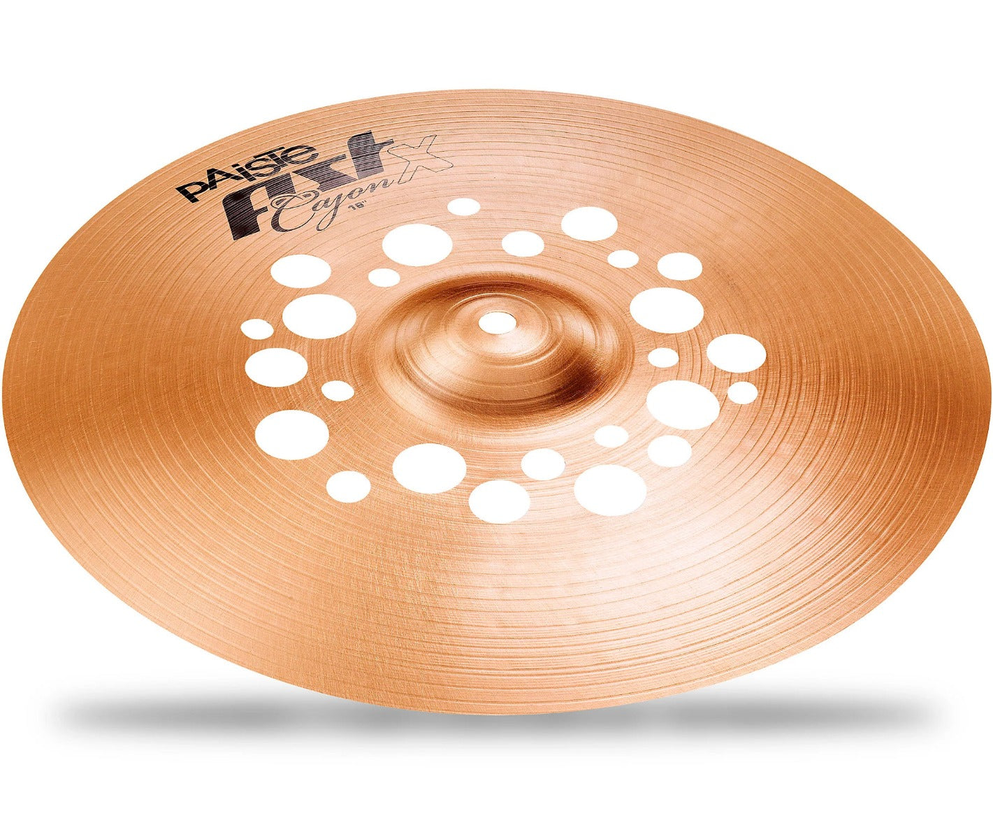 Paiste 16" PSTX Cajon Crash