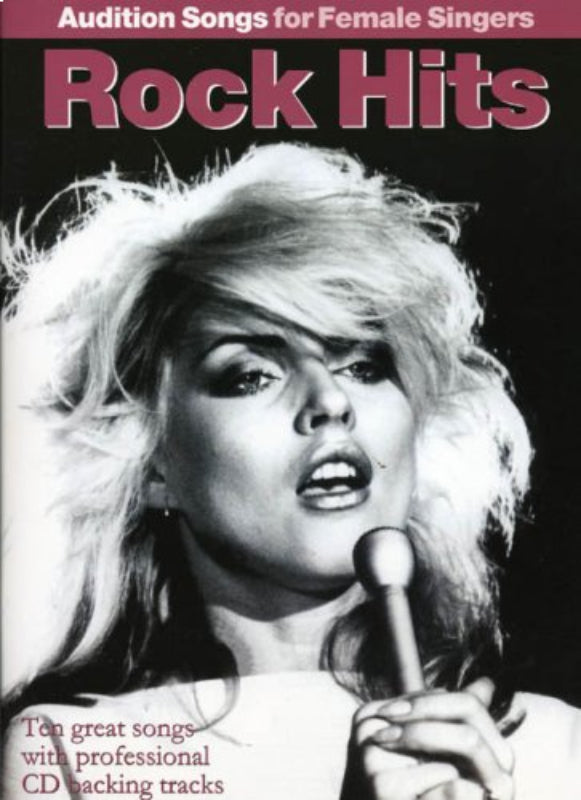 Audition Songs for Female Singers Rock Hits BK/CD