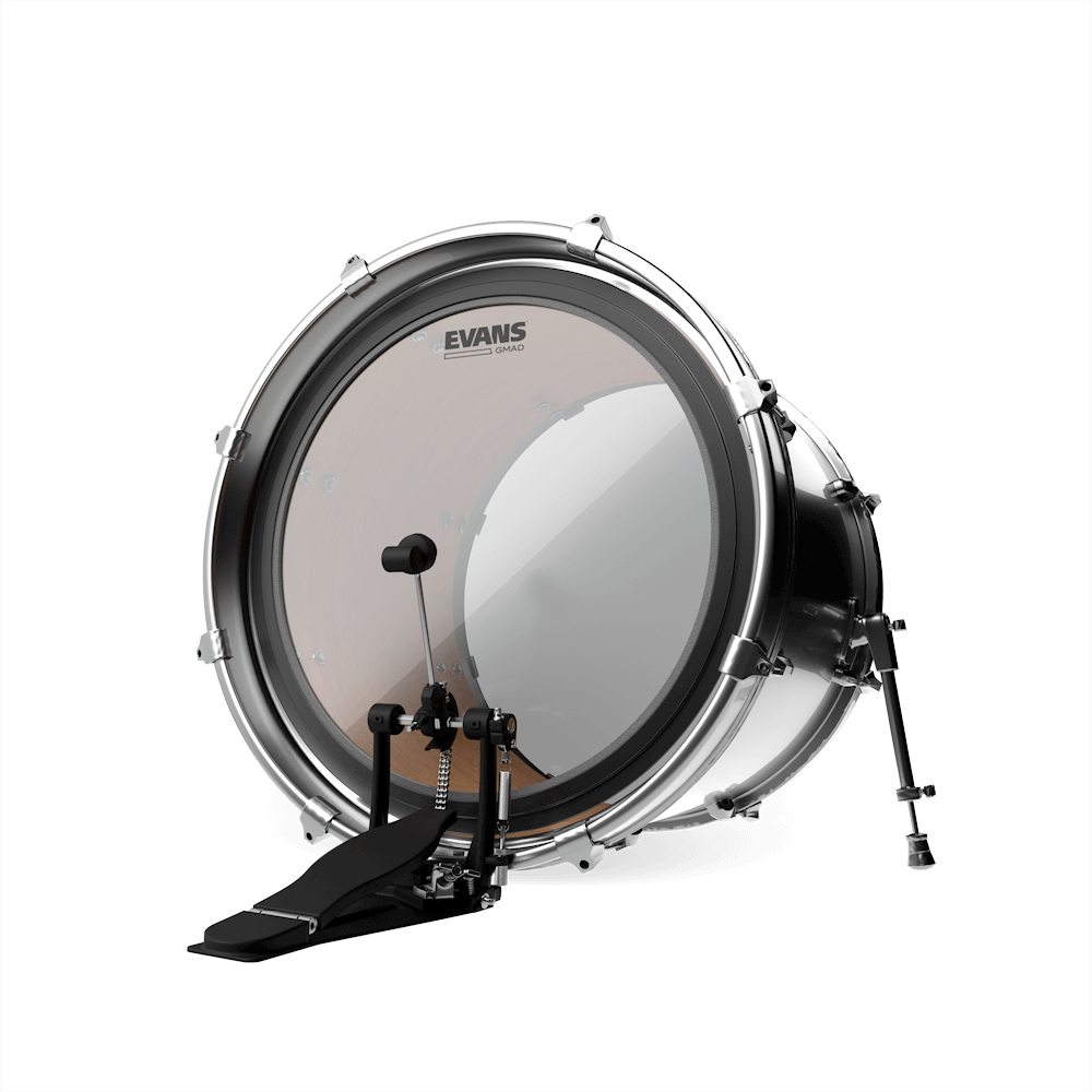 Evans GMAD Clear 26" Bass Drum Head