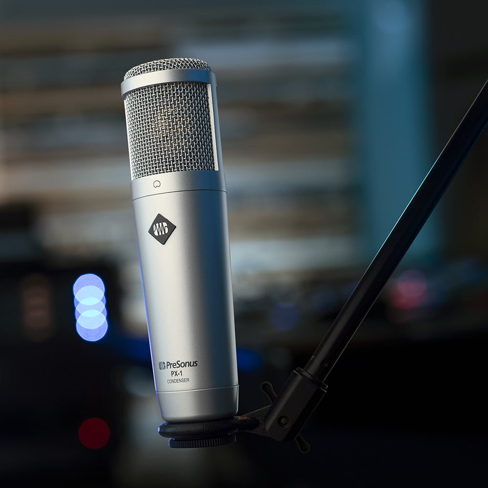 Presonus PX1 Large Diaphragm Cardioid Condenser Microphone
