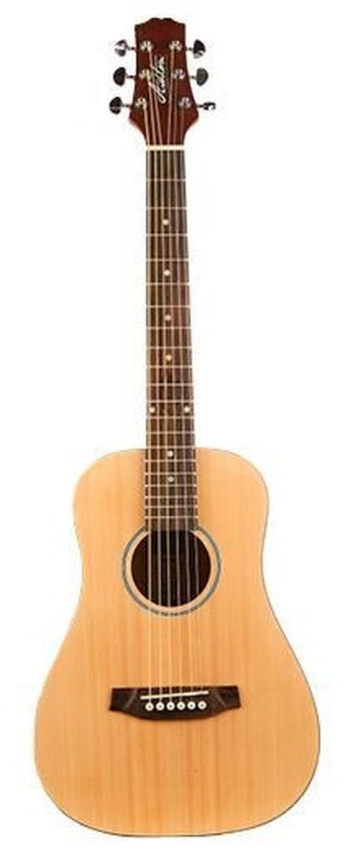 Ashton Mini20 NTM Acoustic Guitar in Natural
